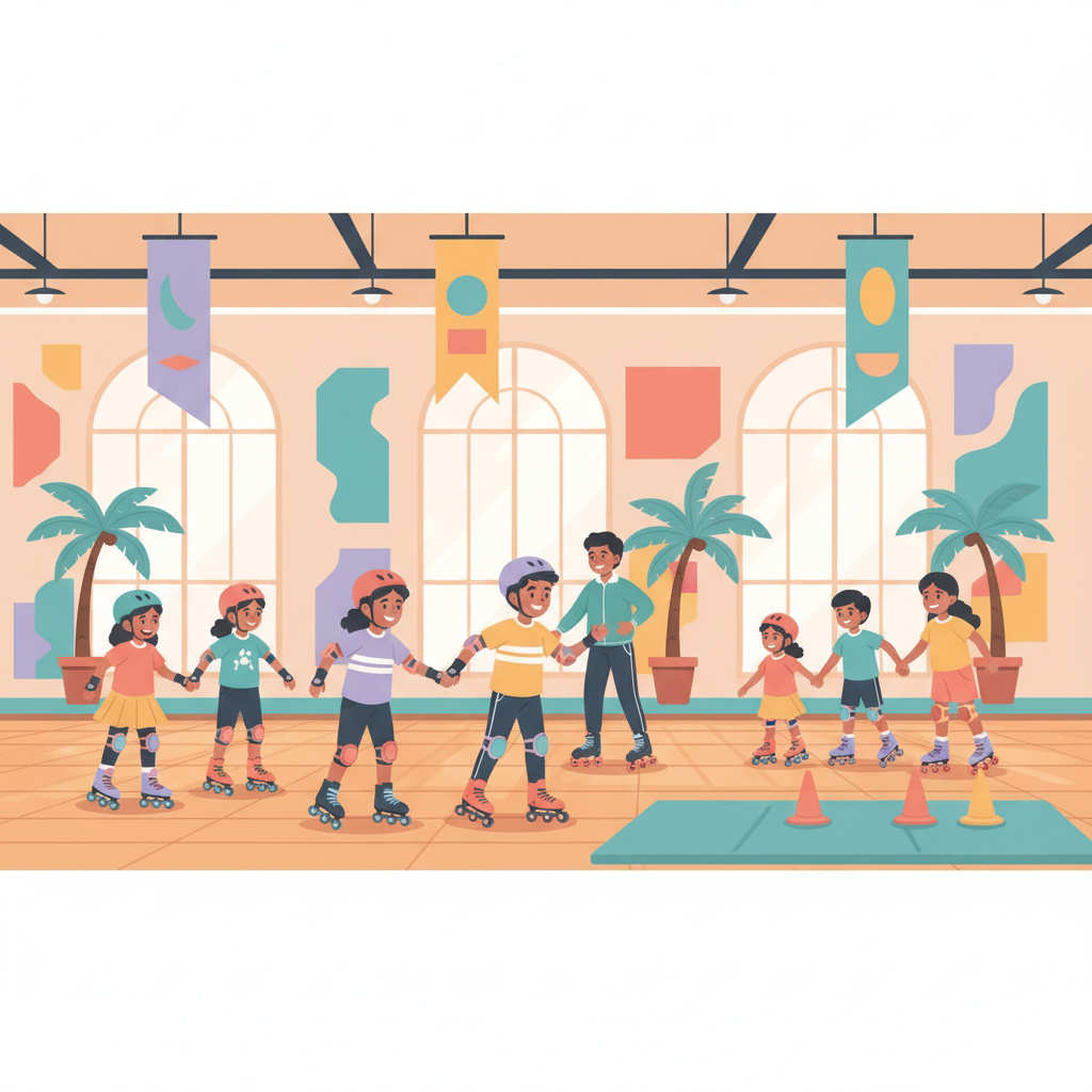 Choosing a Skating Class for Your Child in Jaipur