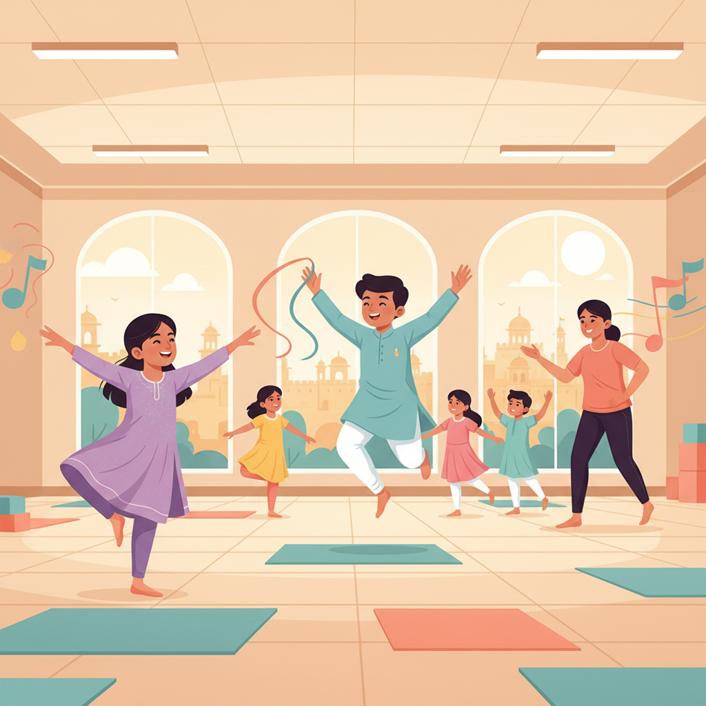 How Dance Shapes Your Child's Brain and Body in Vaishali Nagar, Jaipur