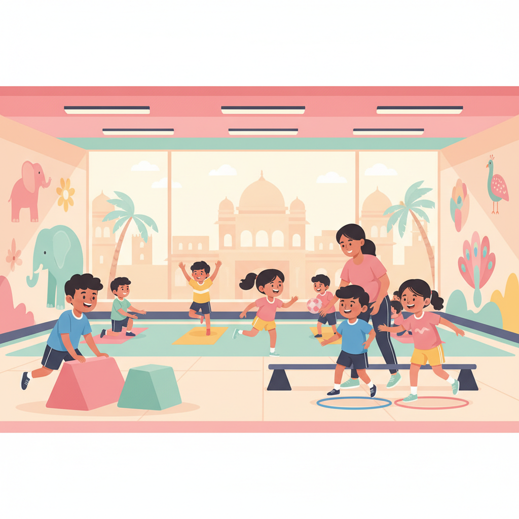 Choosing the Right Kids' Fitness Class in Jaipur