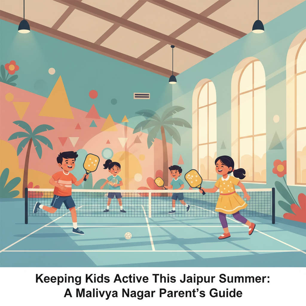 Keeping Kids Active This Jaipur Summer: A Malviya Nagar Parent's Guide