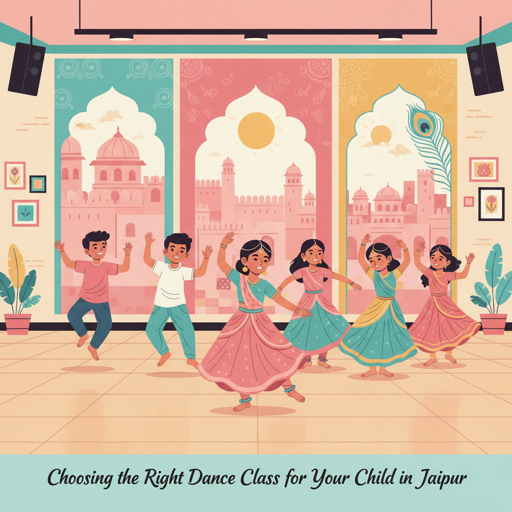 Choosing the Right Dance Class for Your Child in Jaipur