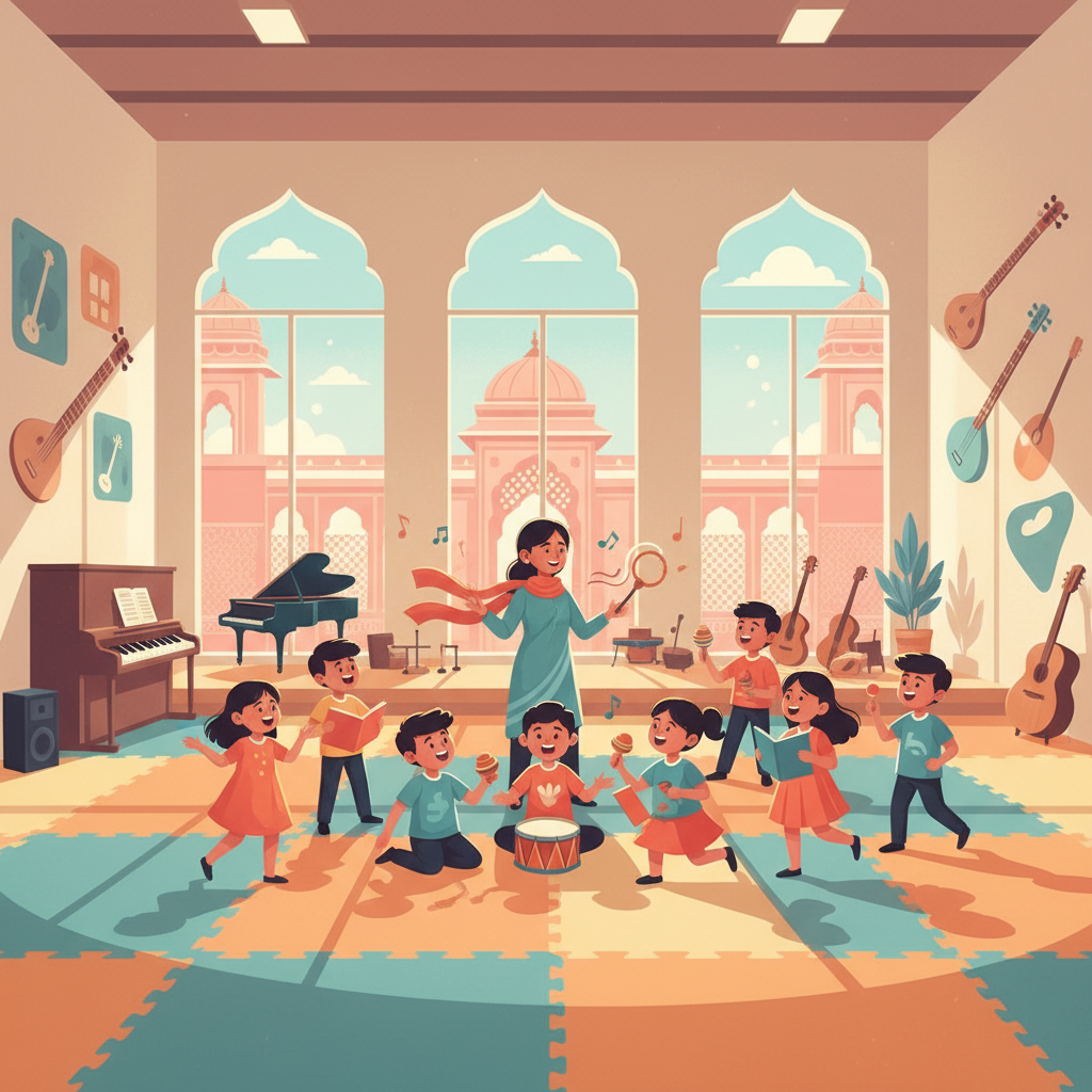 Choosing the Right Music Class for Your Child in Jaipur