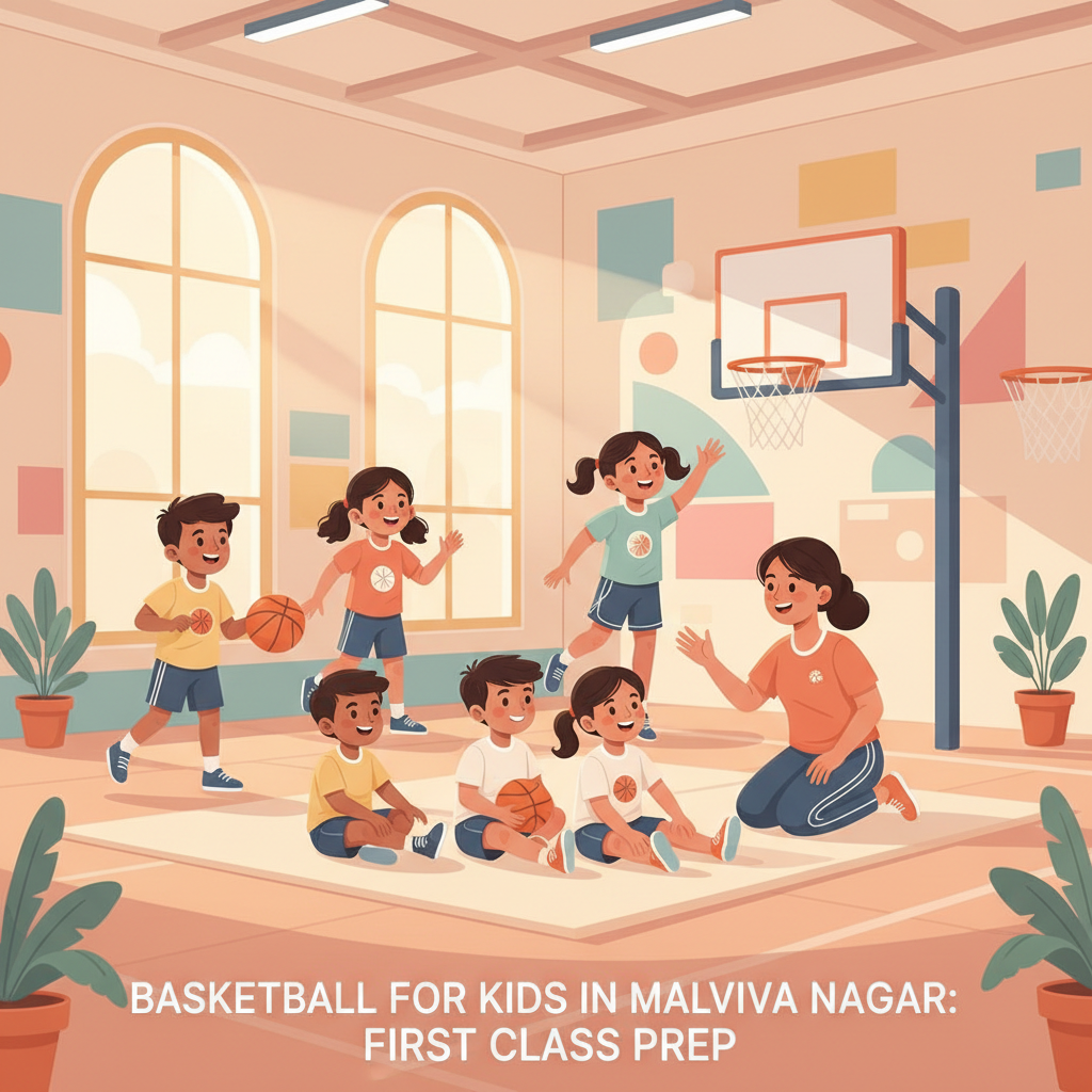 Basketball for Kids in Malviya Nagar: First Class Prep