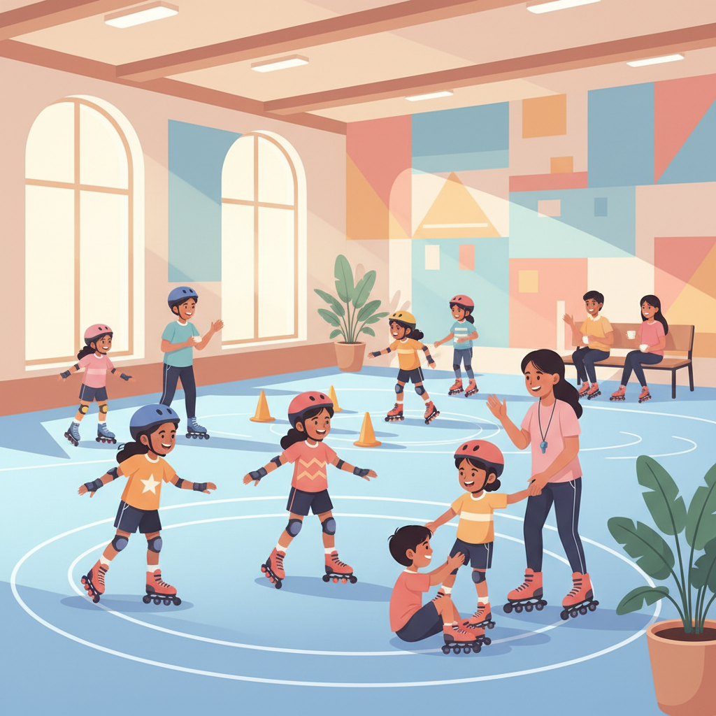 Choosing the Right Skating Class for Your Child in Jaipur