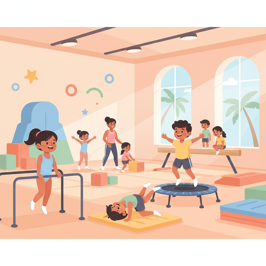 Choosing the Right Gymnastics Class in Jaipur