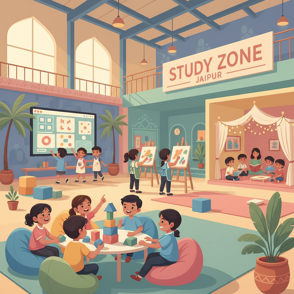 Choosing the Best Study Zone Class for Your Child in Jaipur