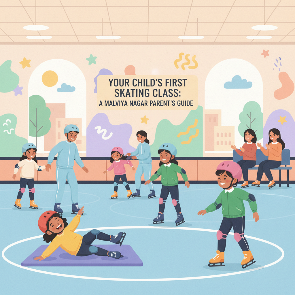 Your Child's First Skating Class: A Malviya Nagar Parent's Guide