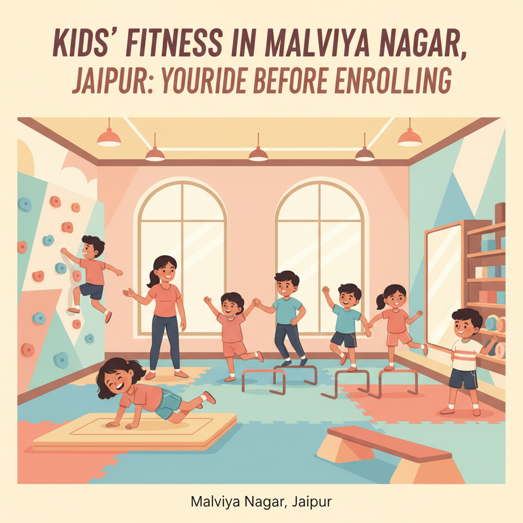 Kids' Fitness in Malviya Nagar, Jaipur: Your Guide Before Enrolling