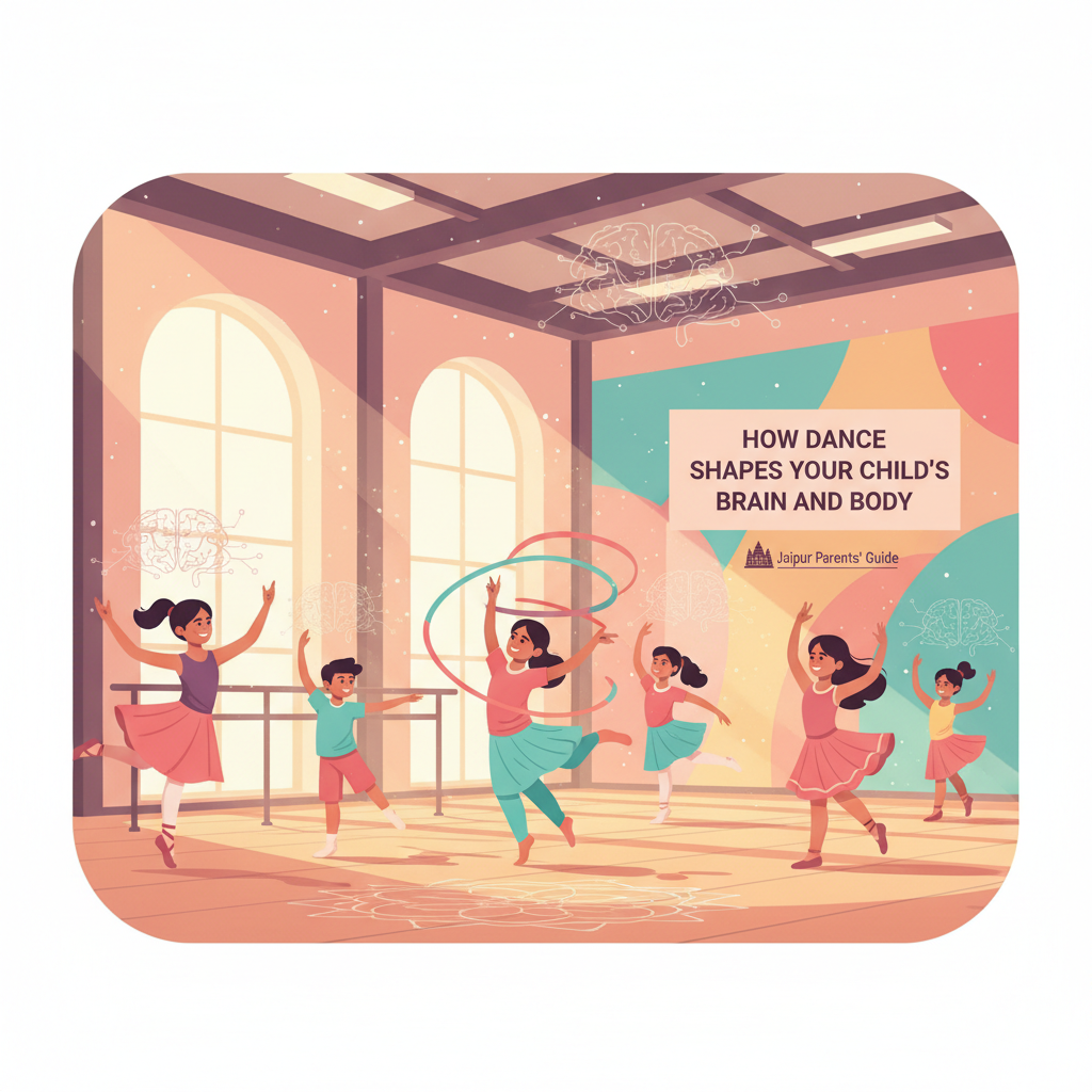 How Dance Shapes Your Child's Brain and Body – Jaipur Parents' Guide