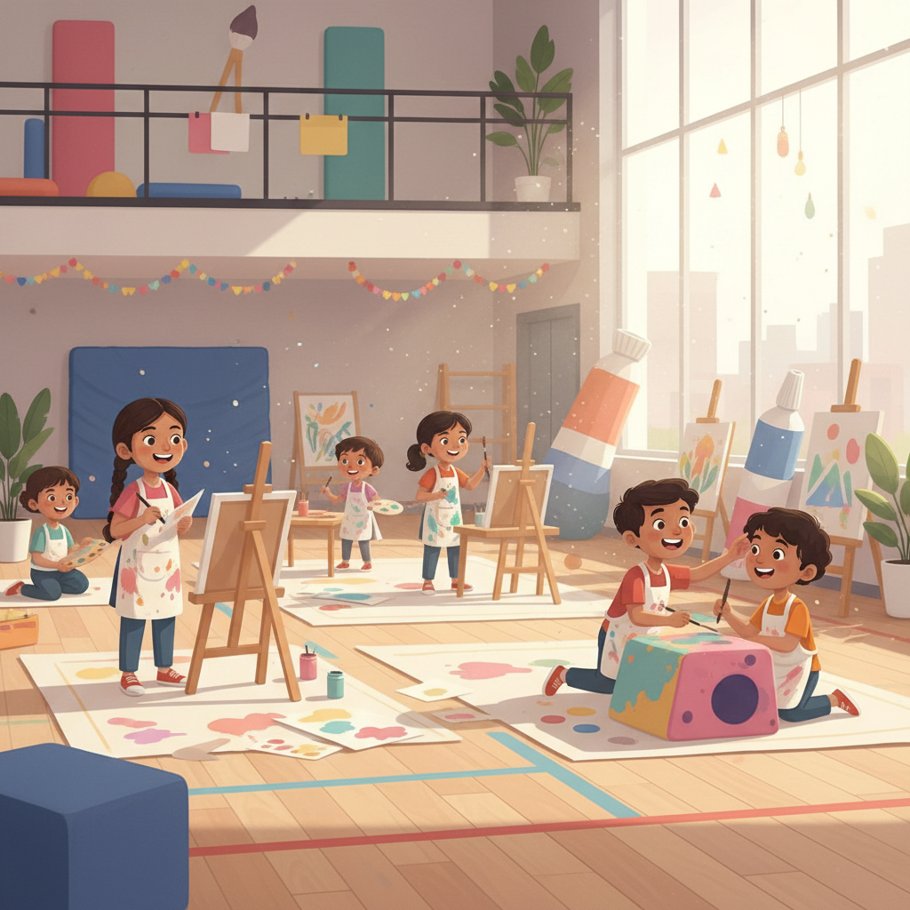 5 Mistakes Jaipur Parents Make Choosing Kids' Painting Classes in Malviya Nagar