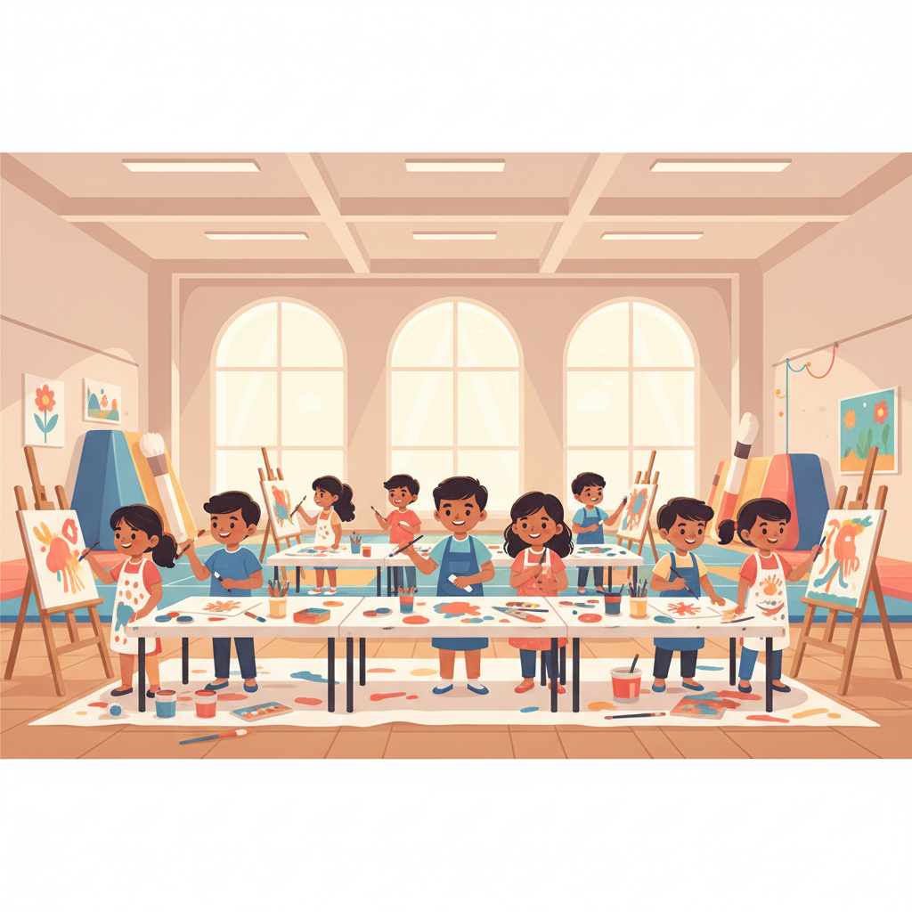 Kids' Painting Classes in Malviya Nagar, Jaipur: A Parent's Guide