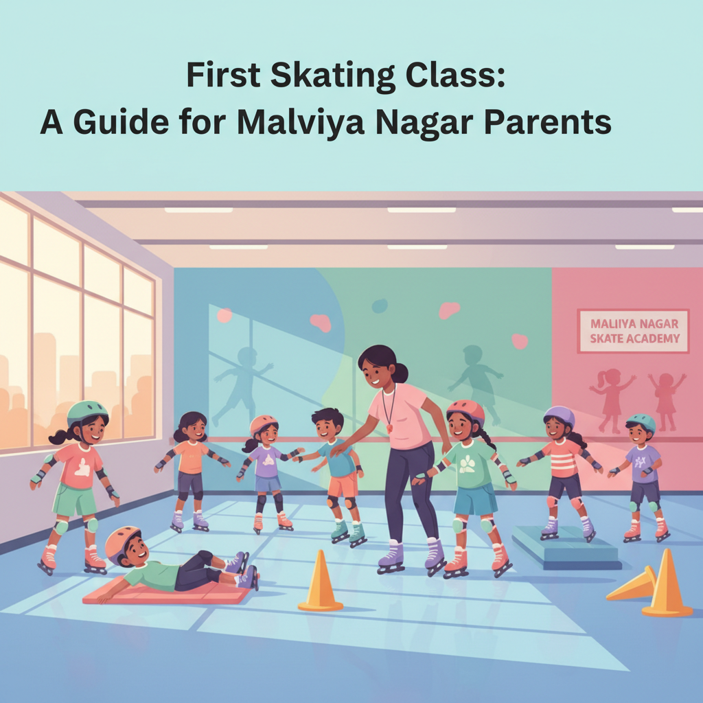 First Skating Class: A Guide for Malviya Nagar Parents