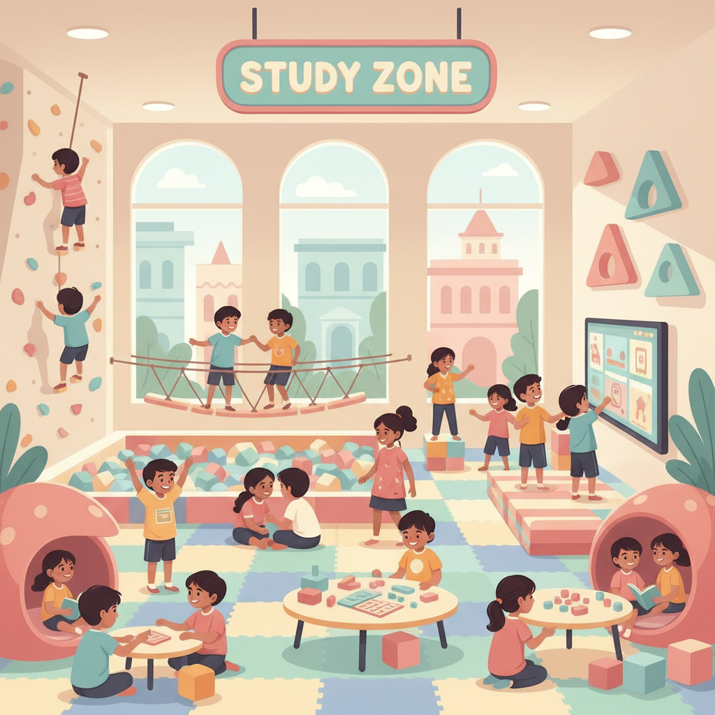 Study Zone in Vaishali Nagar, Jaipur: What Parents Need to Know