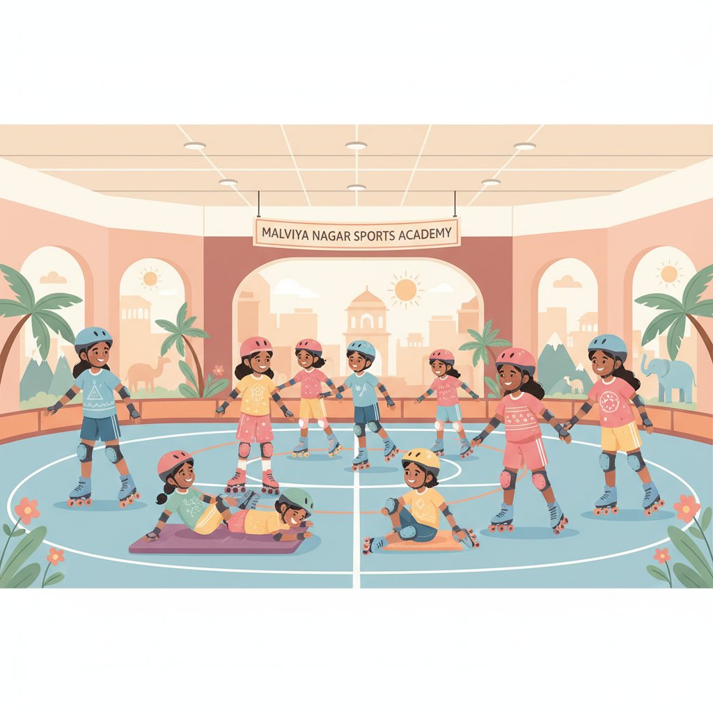 Keeping Kids Active This Jaipur Summer: Malviya Nagar Parent's Guide