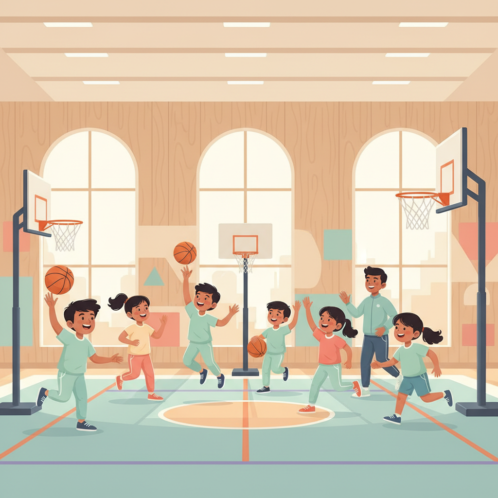 Your Child's First Basketball Class in Malviya Nagar