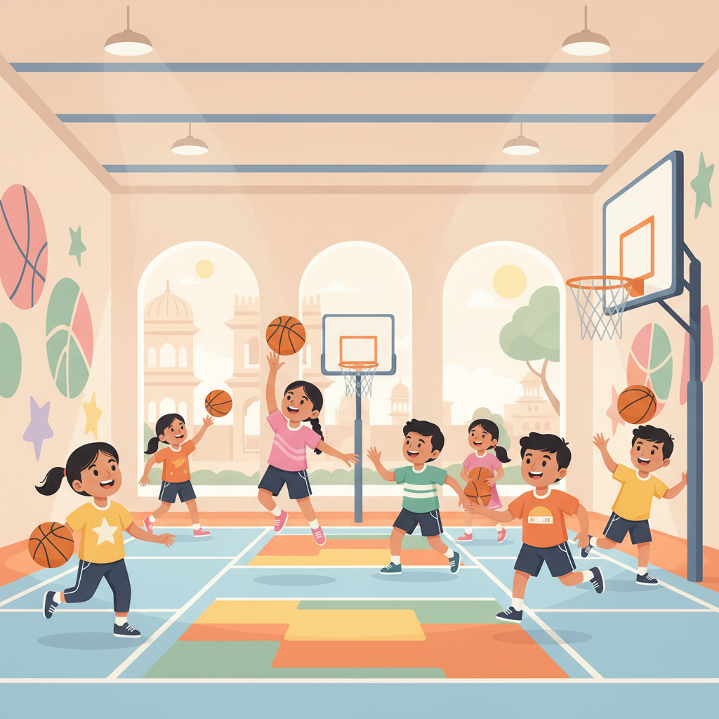 Kids' Basketball in Malviya Nagar, Jaipur: Your Guide