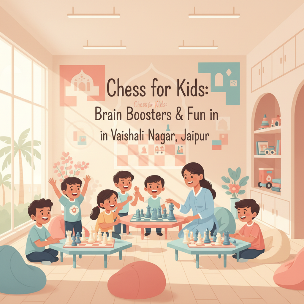 Chess for Kids: Brain Boosters & Fun in Vaishali Nagar, Jaipur