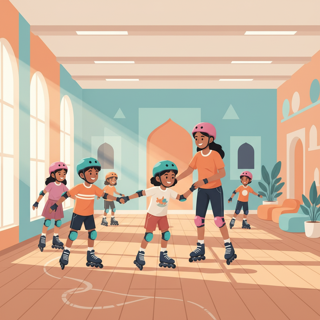 Kids' Skating in Malviya Nagar, Jaipur: Your Guide to Enrolment