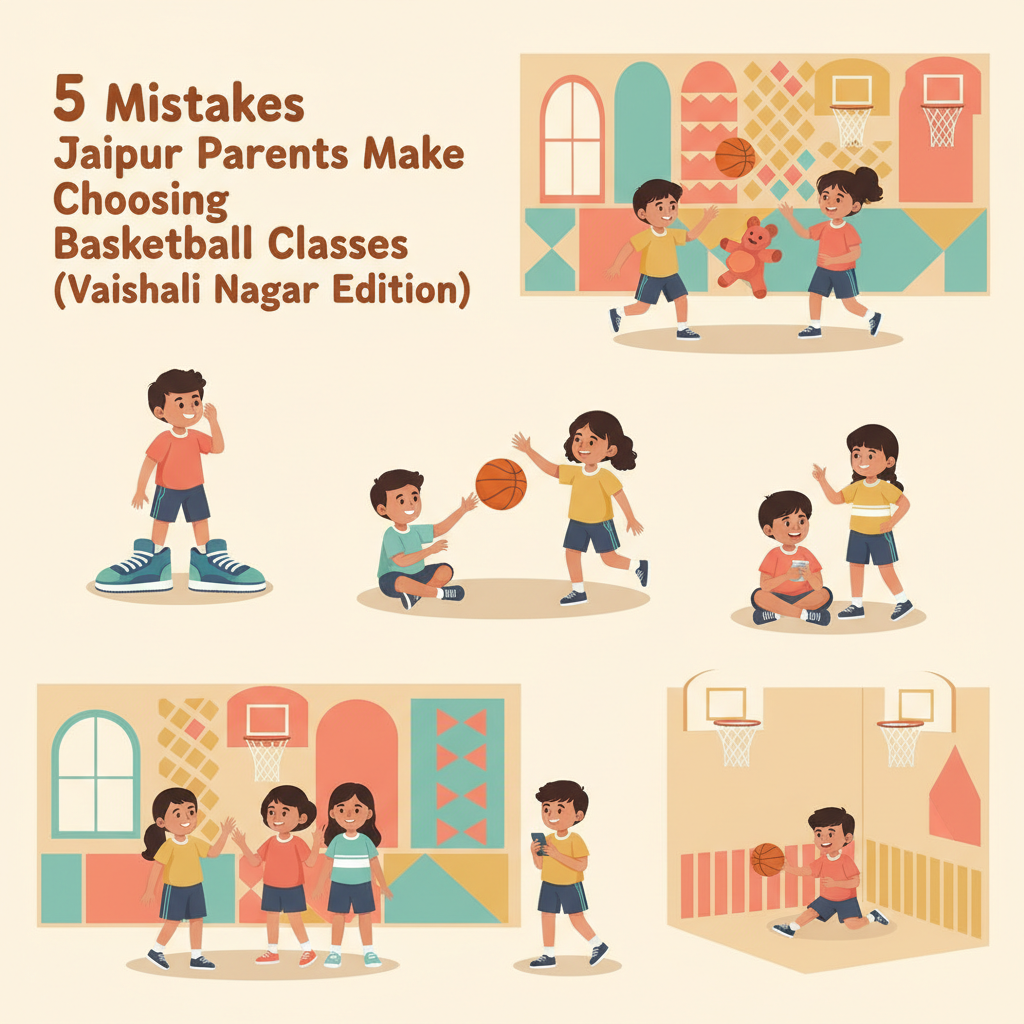 5 Mistakes Jaipur Parents Make Choosing Basketball Classes (Vaishali Nagar Edition)