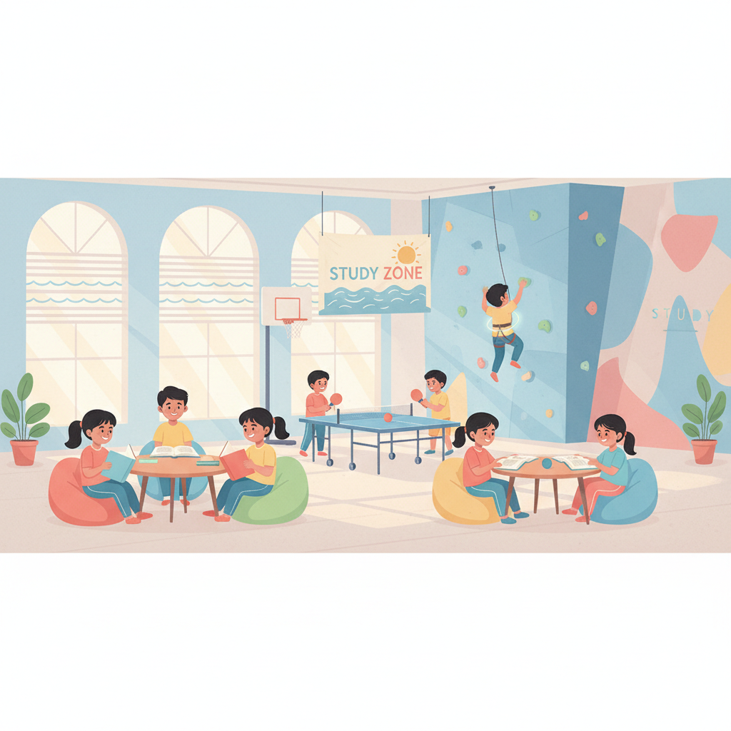 Jaipur Summers: Keeping Kids Active & Safe in Malviya Nagar