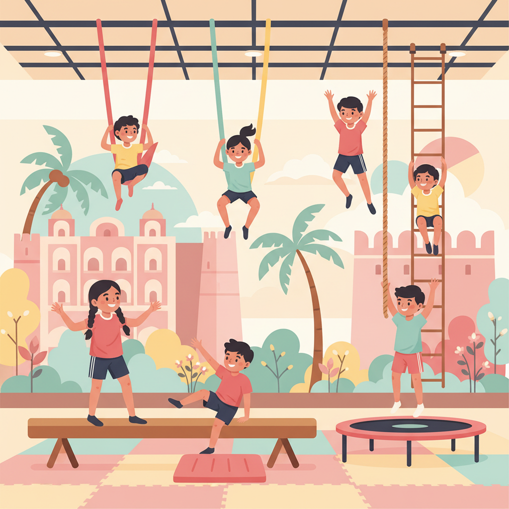 Raising Active Kids in Malviya Nagar, Jaipur: A Parent's Guide