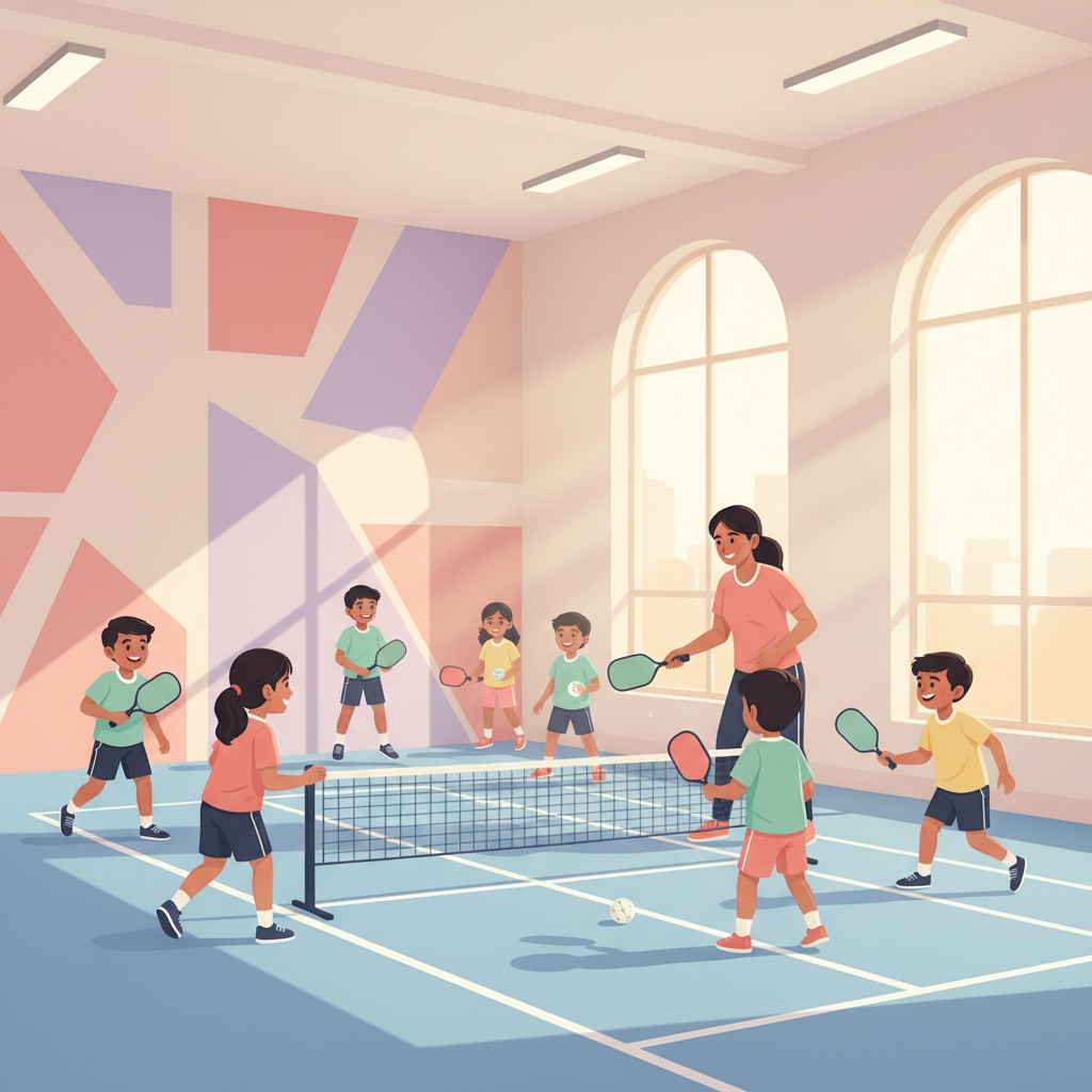 Your Child's First Pickleball Class in Vaishali Nagar: A Parent's Guide