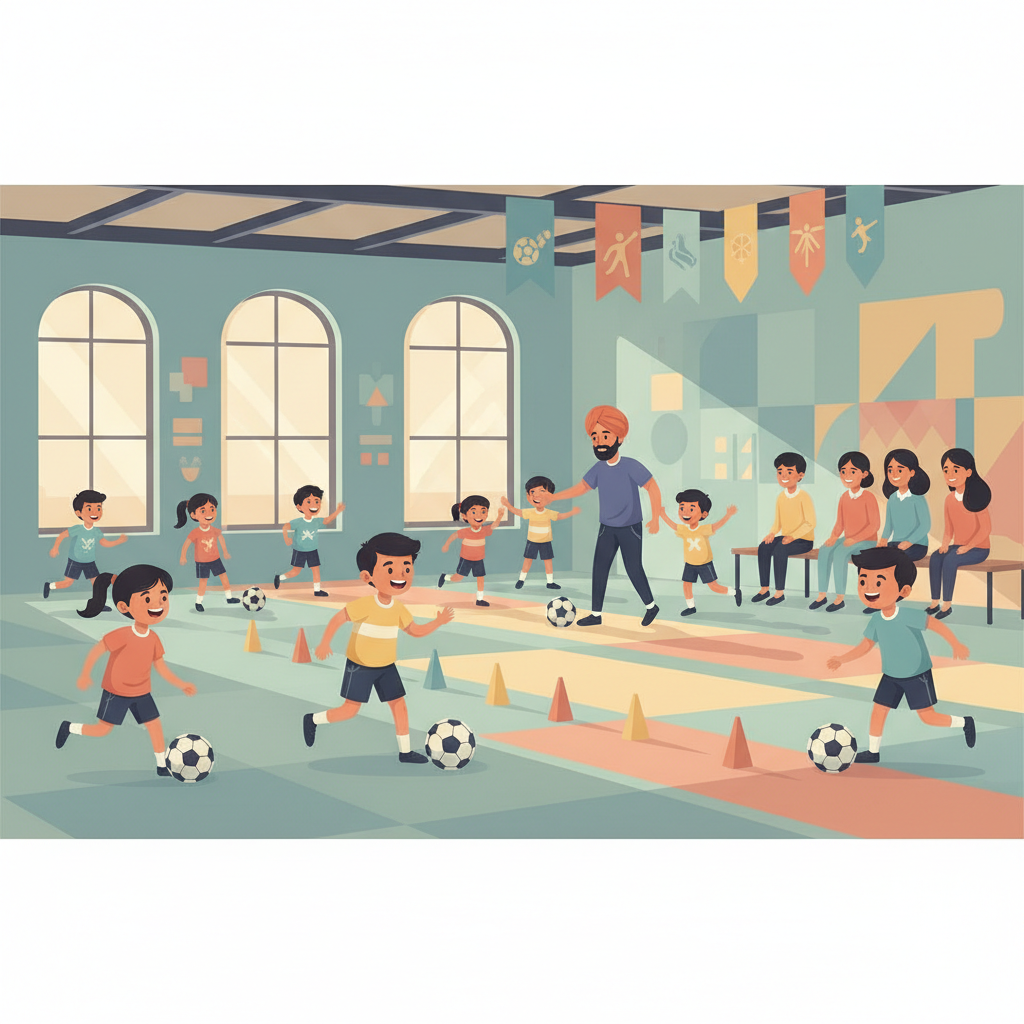 First Soccer Class in Malviya Nagar: A Parent's Guide