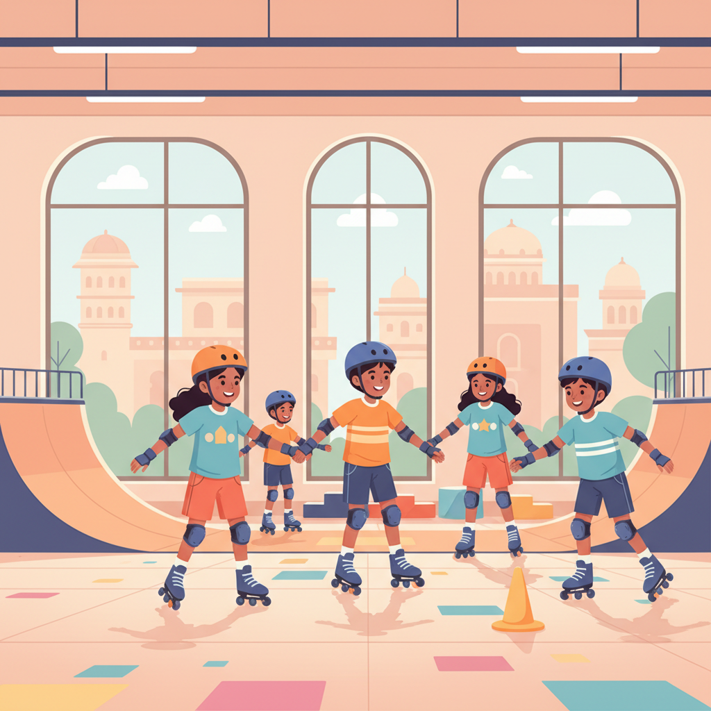 Raising Active Kids in Malviya Nagar, Jaipur: A Parent's Guide