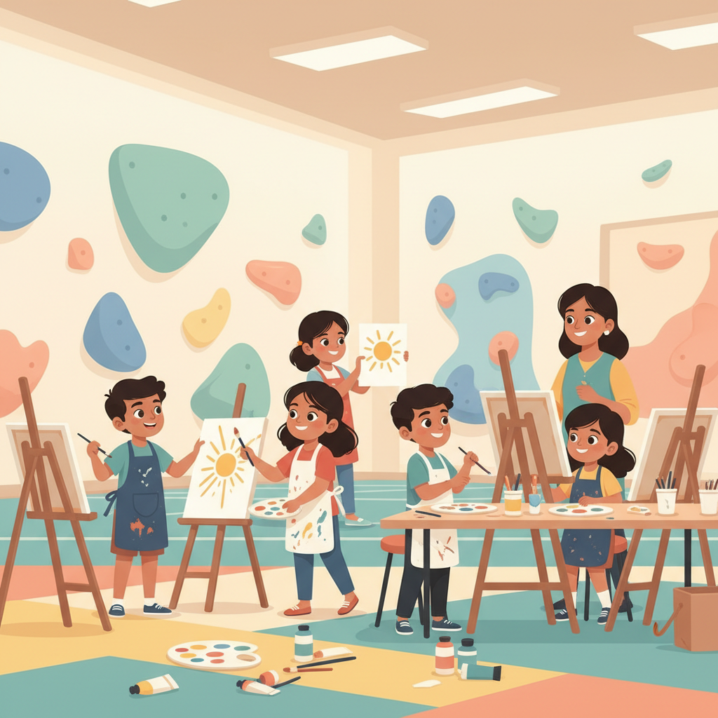 Activities for 3-7 Year Olds: A Malviya Nagar Parent's Guide