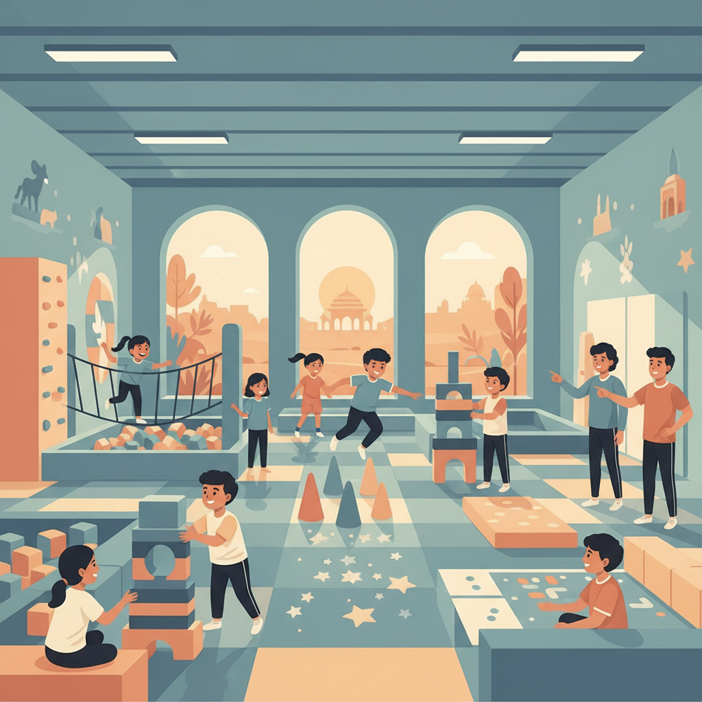 Raising Active Kids in Malviya Nagar, Jaipur: A Parent's Guide