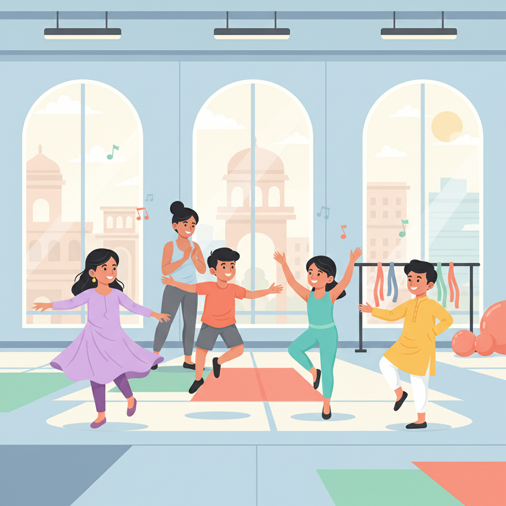 Raising Active Kids in Vaishali Nagar, Jaipur: A Parent's Guide