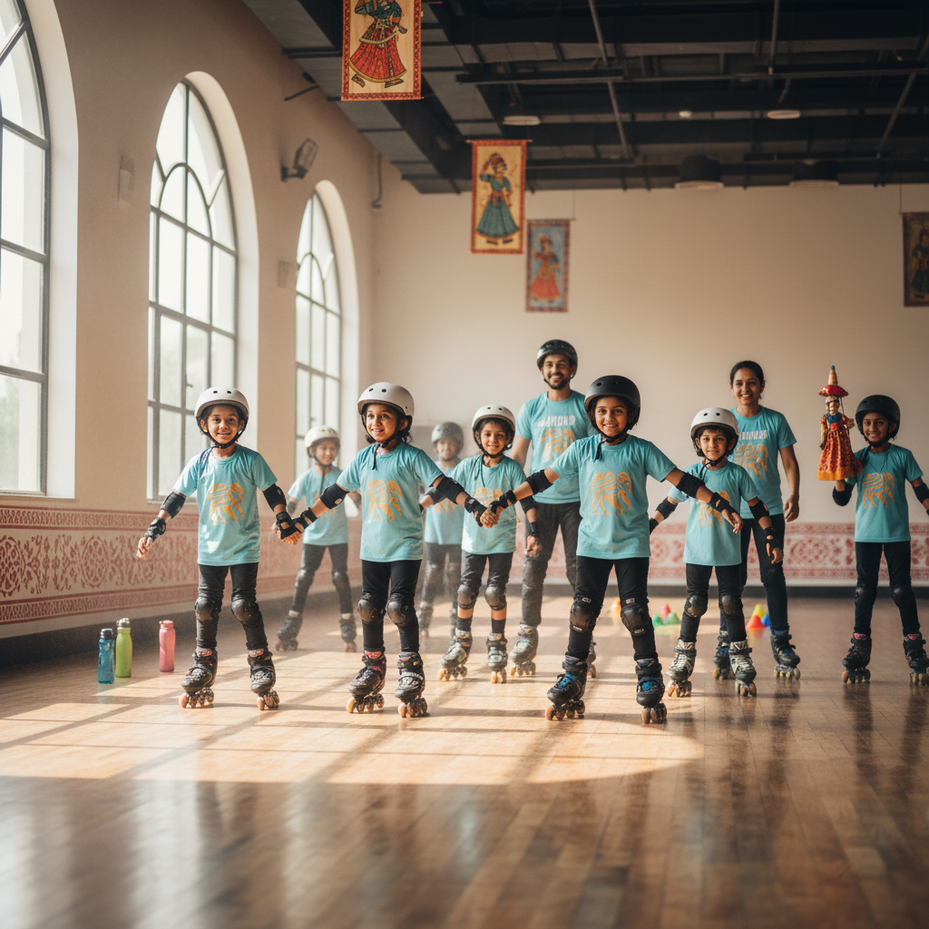 Skating for Kids in Jaipur Summer 2026: Balance, Speed & Joy