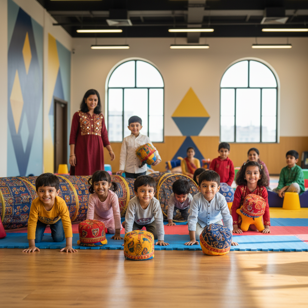Indoor Fun: Keeping Kids Active in Jaipur's 45°C Summer 2026