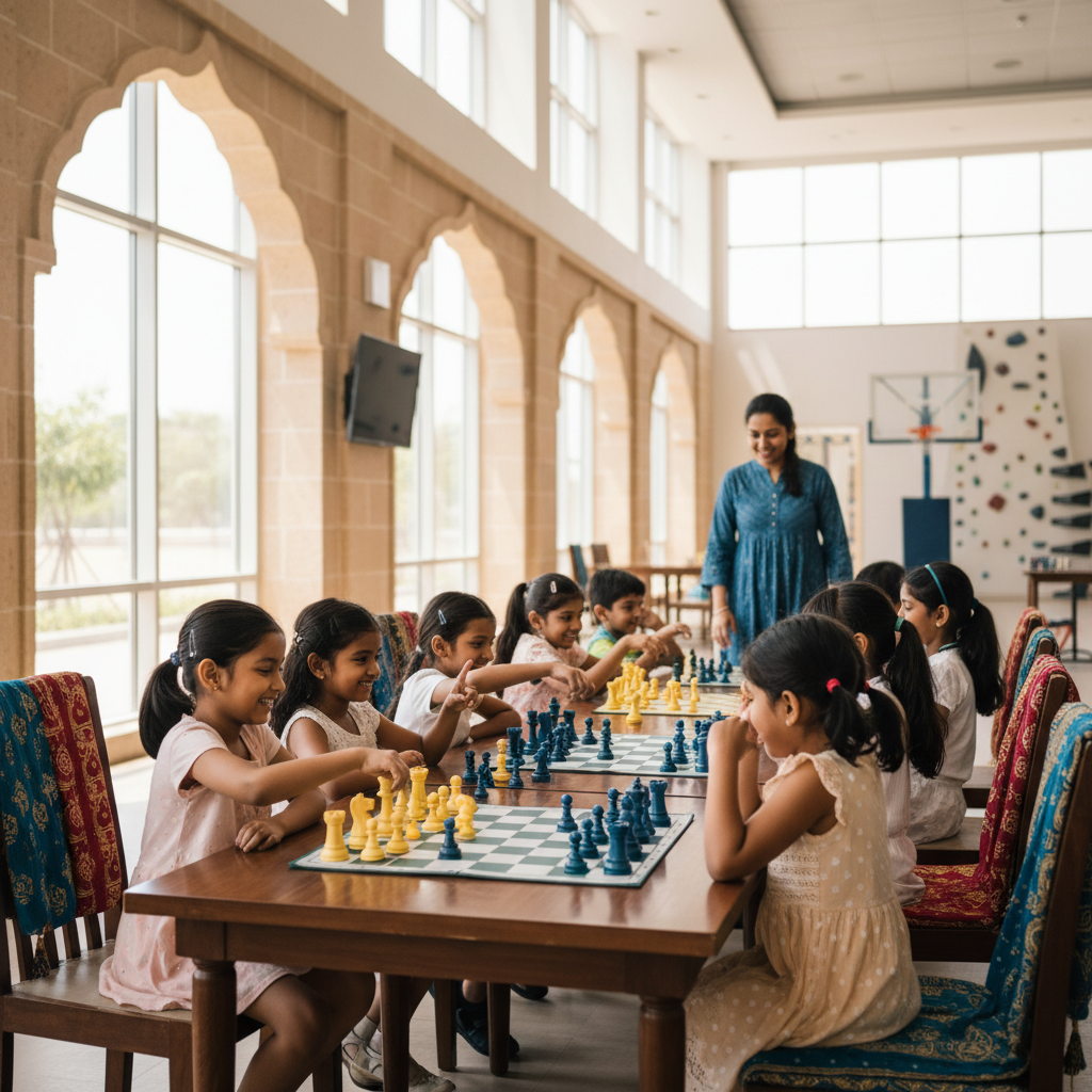 Summer Screen Detox: Swapping Tablets for Chess in Jaipur