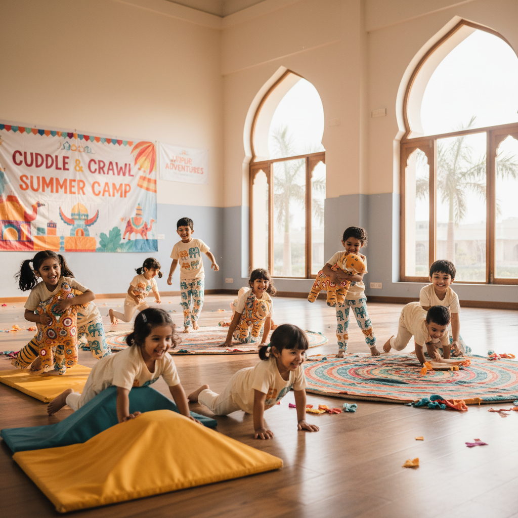 Summer Activities for 3-5 Year Olds in Jaipur: What Works?