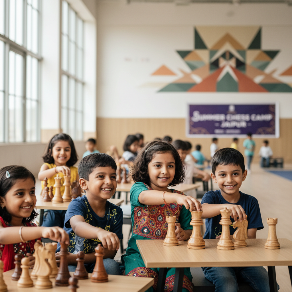 Summer Camp Solutions for Working Parents in Jaipur 2026