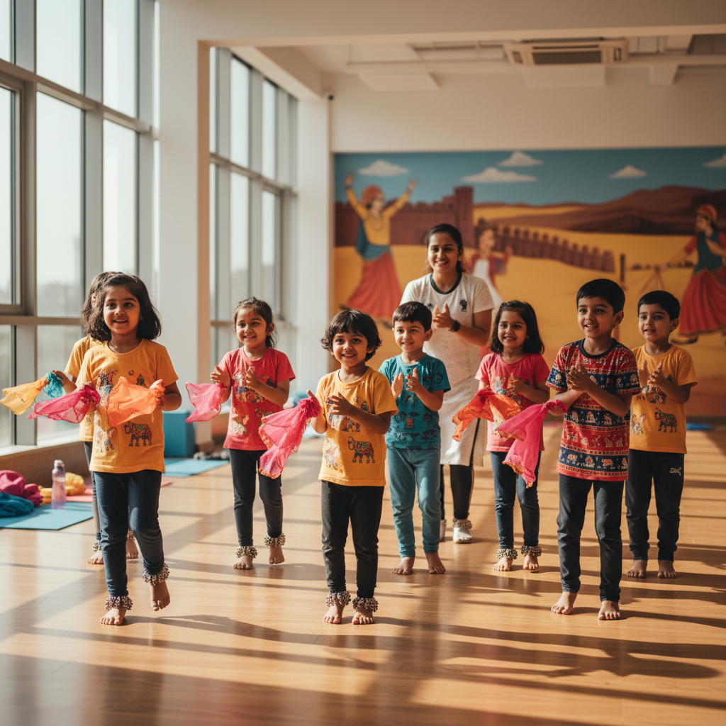 Summer Screen Detox: Jaipur Kids Dance Away Tablets