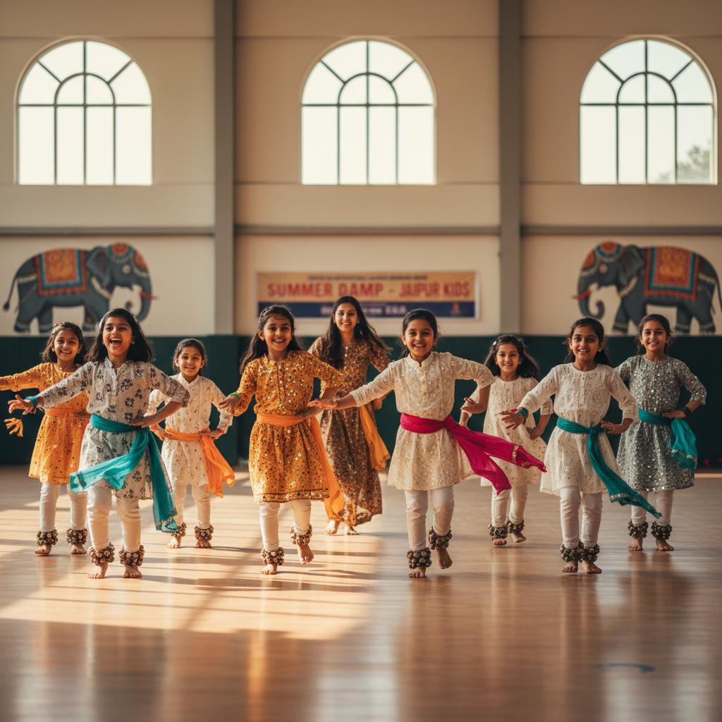Summer Fun & Focus: Jaipur Kids 6-8 Years, 2026