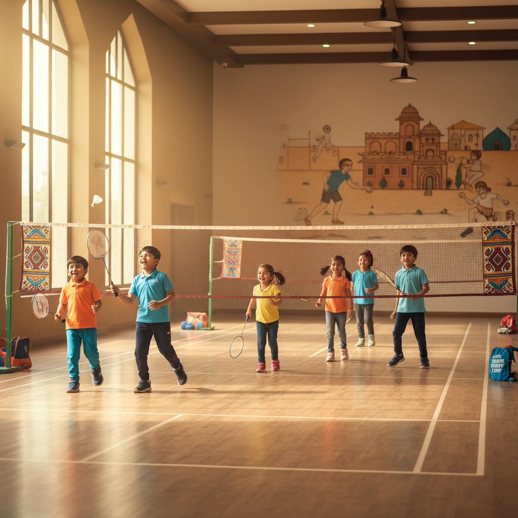 Badminton for Kids: Best Summer Skill in Jaipur 2026
