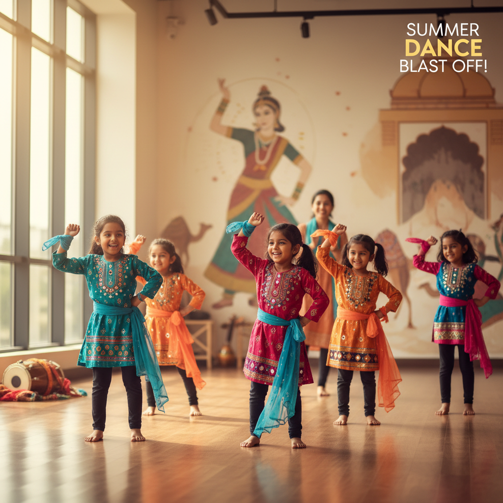 Jaipur Summer Kids: Active & Cool Indoors in 45°C Heat