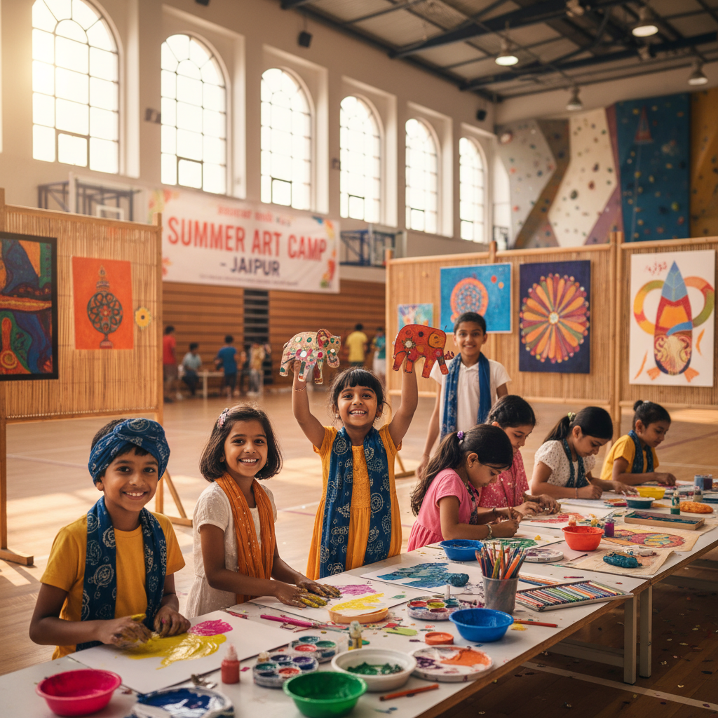 Summer Fun Jaipur: 9-12 Year Olds' Ultimate Guide 2026