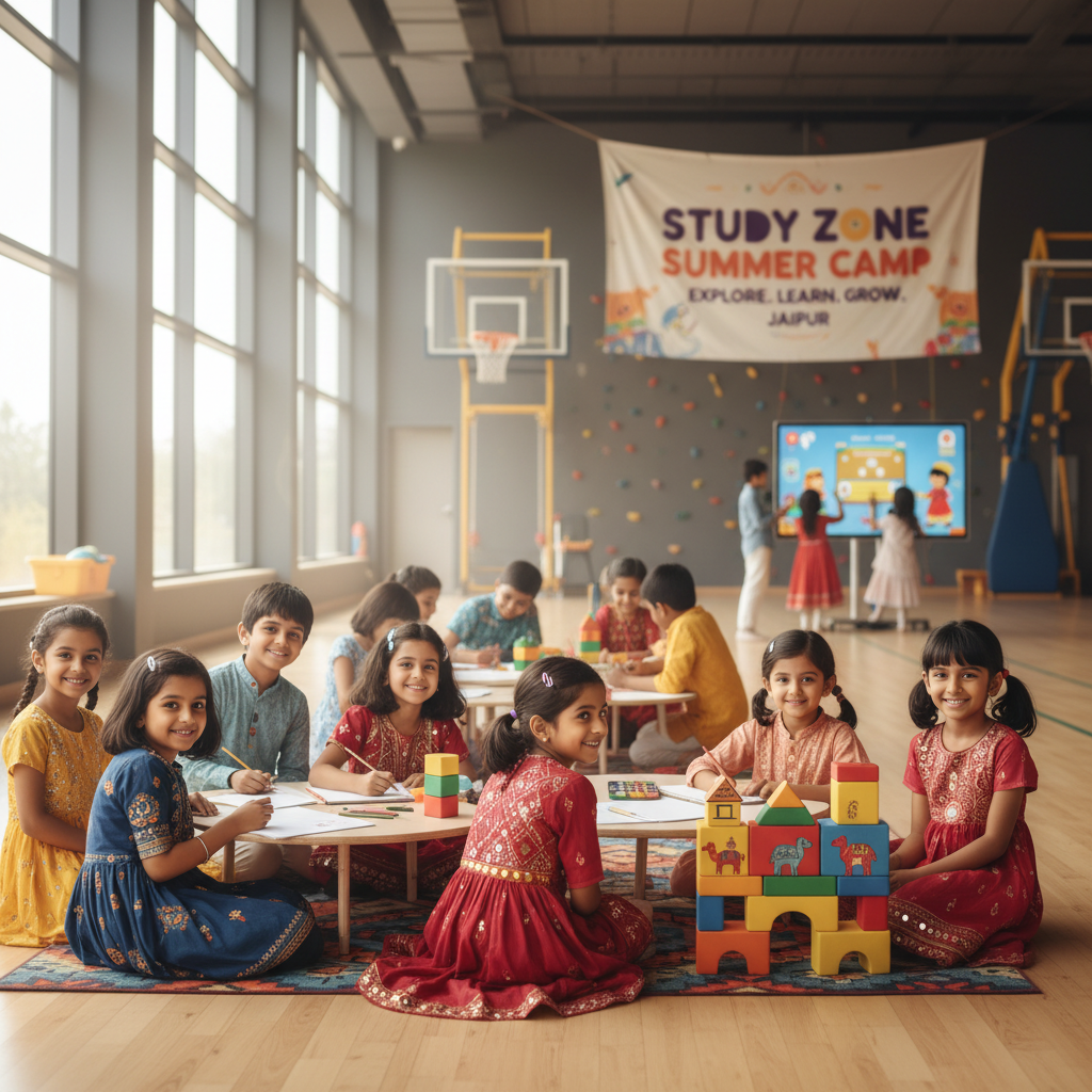 Study Zone: Summer Skill for Jaipur Kids' Future 2026