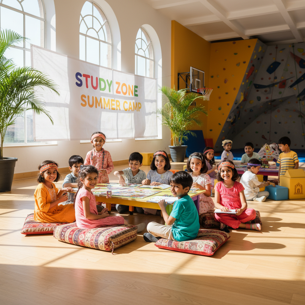 Multi-Activity Summer Camps Jaipur: Variety for Kids' Growth