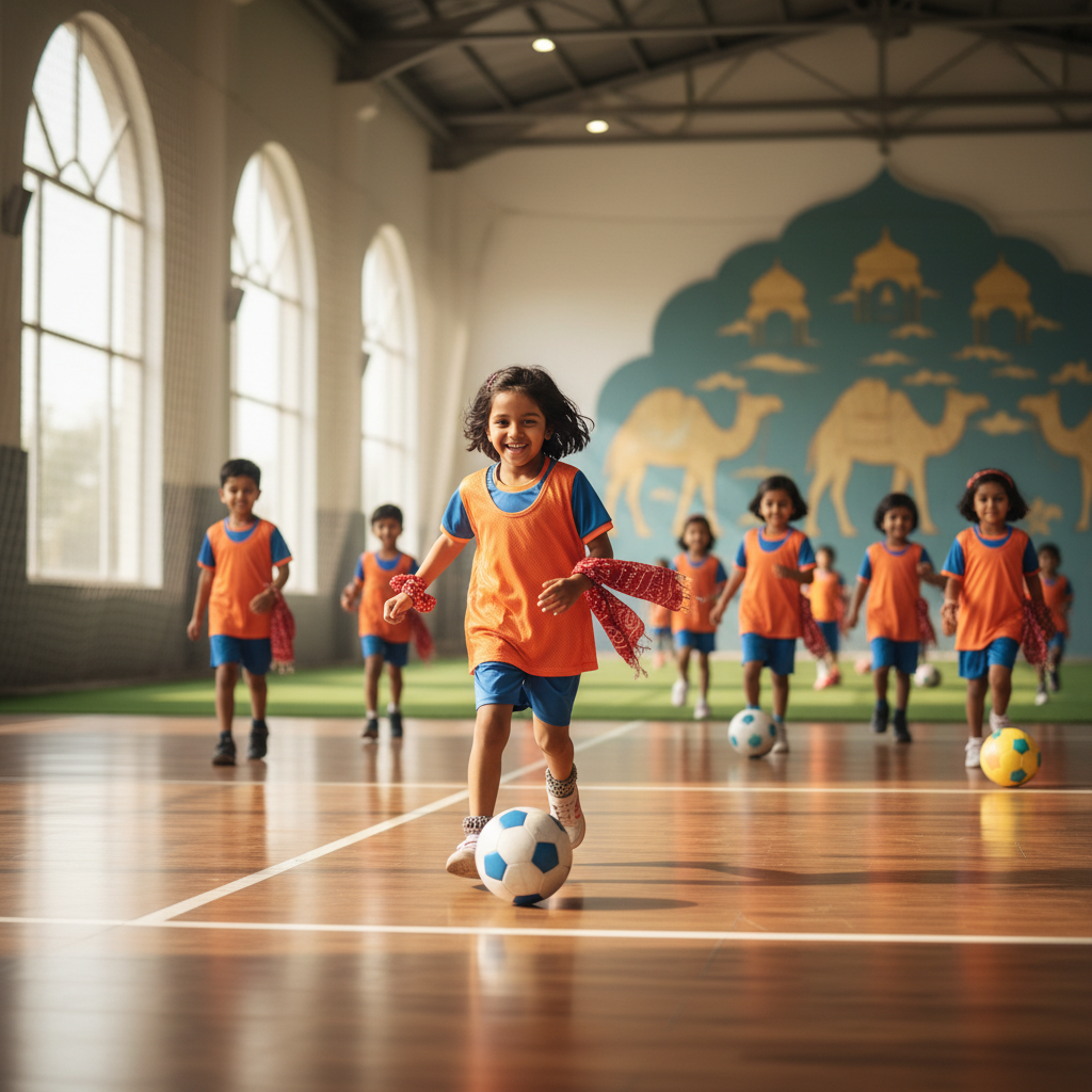 Keeping Kids Active: Jaipur Summer Indoor Solutions