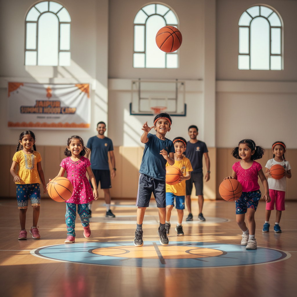 Summer 2026: Skill-Building for Jaipur Kids (6-8 Yrs)