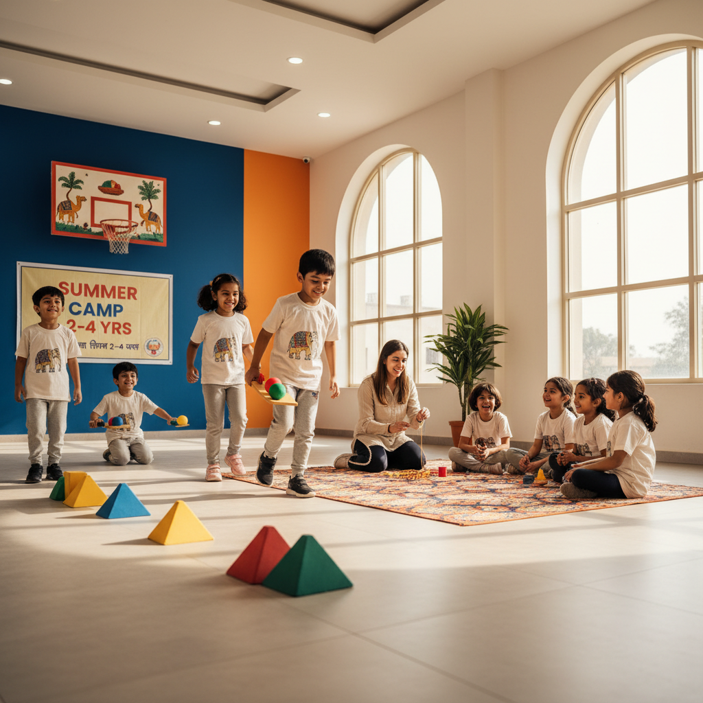 Jaipur Summer 2026: Activities for 9-12 Year Olds