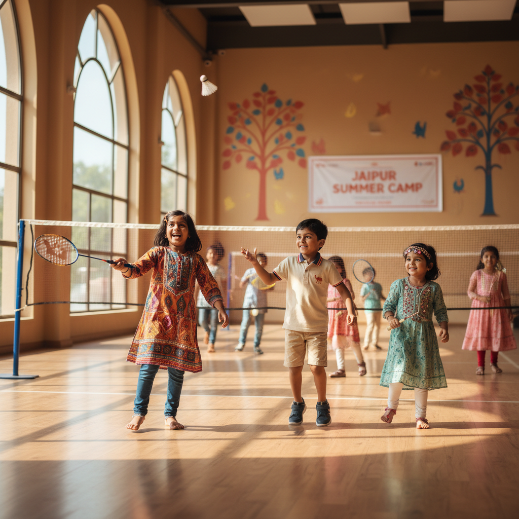 Badminton Bliss: Summer Skill for Jaipur Kids (2026)