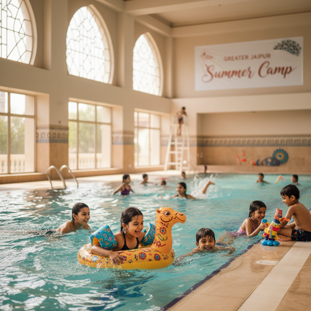 Multi-Activity Summer Camps Jaipur: Variety for Kids 2026