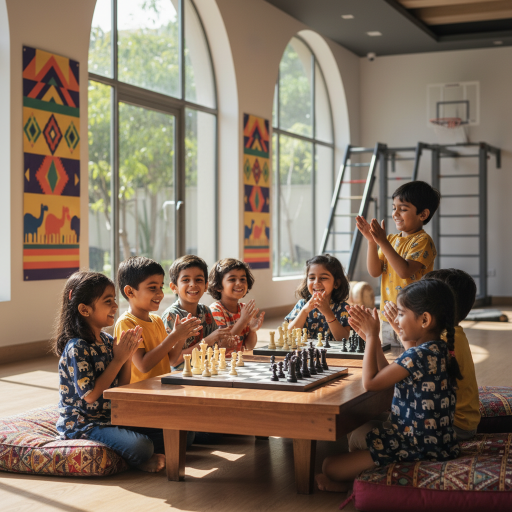 Basketball for Kids in Jaipur This Summer: Teamwork & Confidence