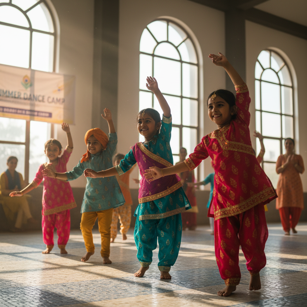 Summer Screen Detox: Jaipur Kids Dance Away Tech in 2026